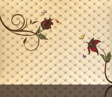 软包矢量花 软包矢量花