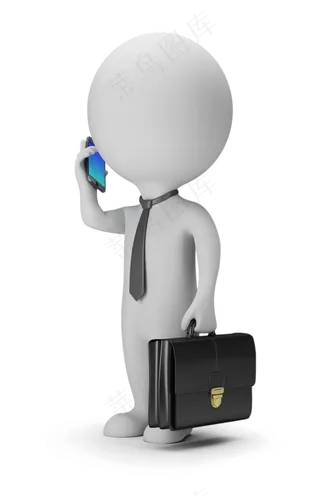 3D人物商务合作活动png免扣素材...