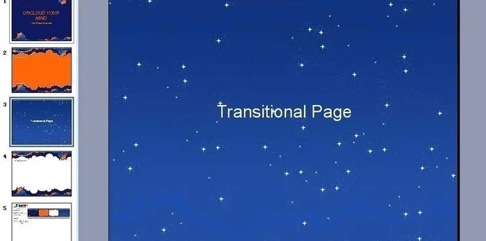 美丽的星空图片