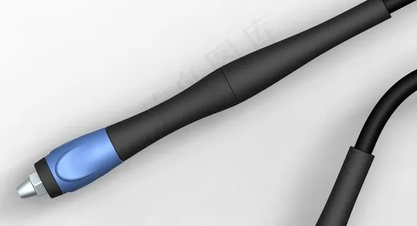 雕刻工具的柔性轴