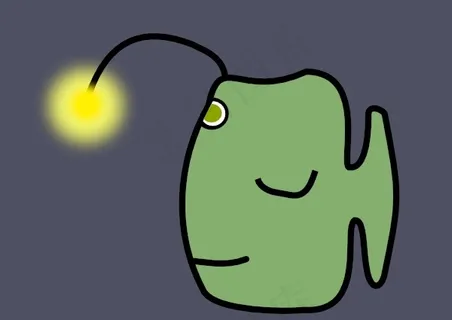 深海鱼类的剪辑艺术