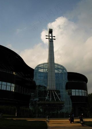 凝固的音乐的建筑——淮南市山南新区...