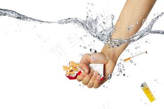 禁止吸烟公益宣传