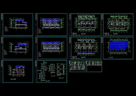 广州从化逸泉山庄别墅C区CL-B型...