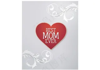 母亲节卡片图片