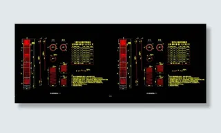 桥台基桩钢筋构造cad图纸