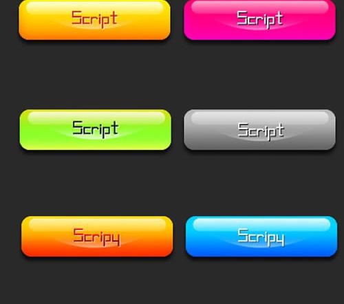 长按钮气泡 角原滑图片