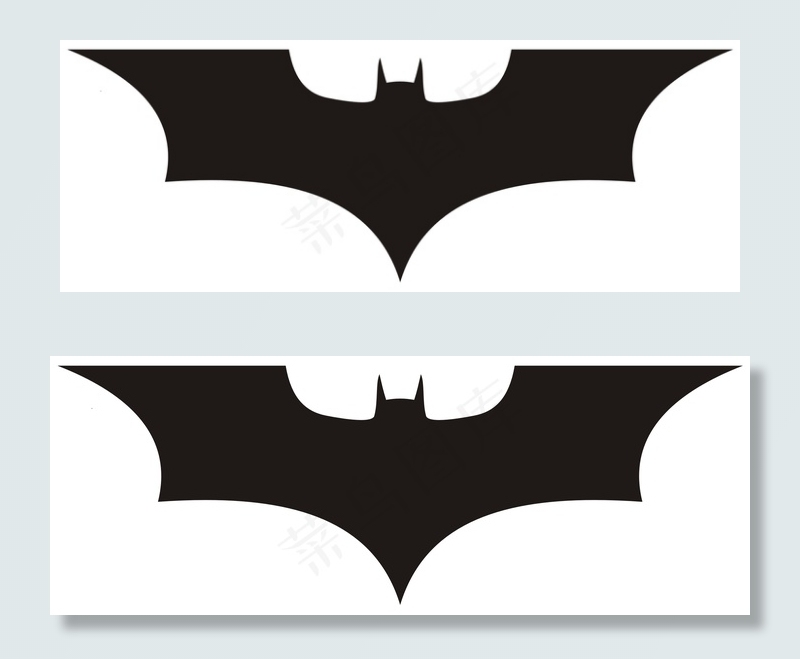 蝙蝠侠的标志