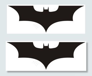 蝙蝠侠的标志