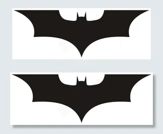 蝙蝠侠的标志