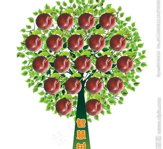 智慧树图片cdr矢量模版下载