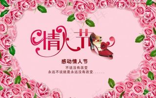 情人节 玫瑰爱心图片