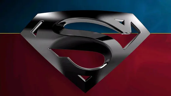 超人标志宽屏壁纸图片