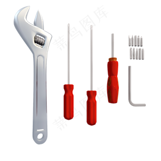 立体质感工具png图,免抠元素