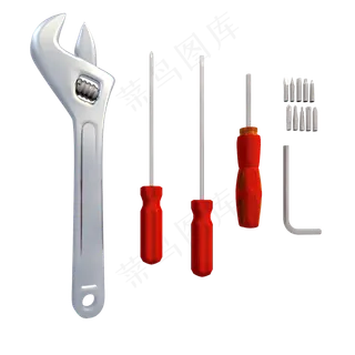 立体质感工具png图,免抠元素