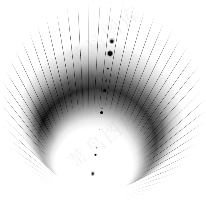  科技元素 光