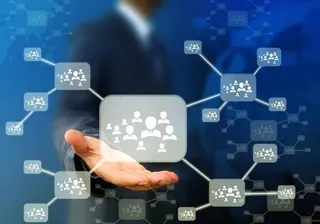 白领未来科技商务商业图片