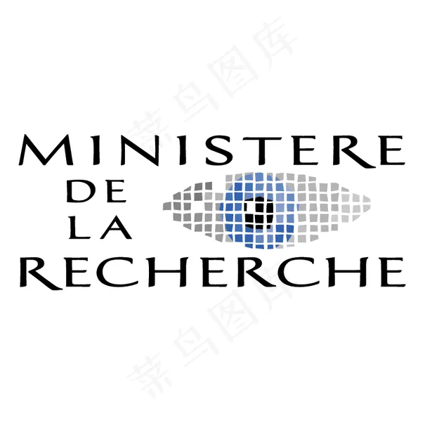 ministere de la R...eps,ai矢量模版下载