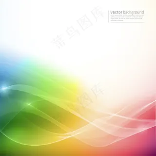 渐变色彩文本背景图