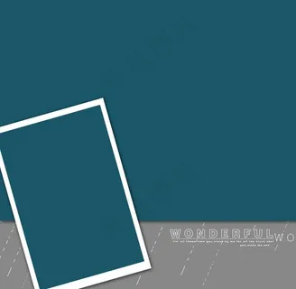 儿童摄影相册模板图片