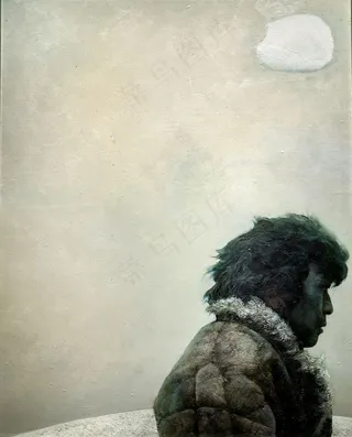 诺尔盖冻土图片