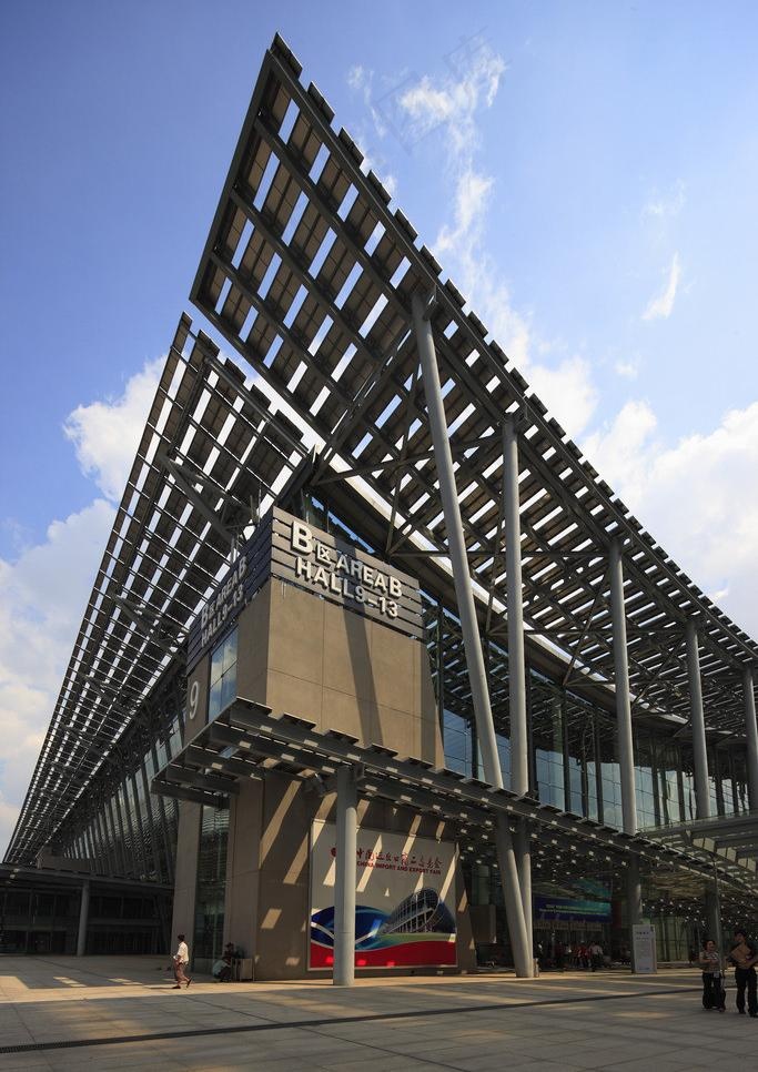 广州国际展览中心图片
