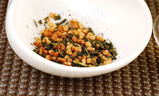玄米茶图片