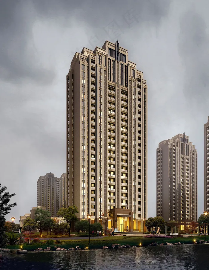 单体效果图图片