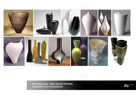 黄山皇冠假日酒店艺术品方案