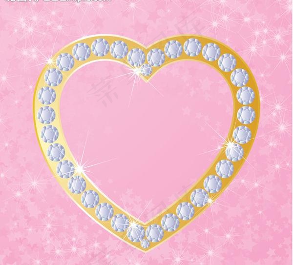 情人节红心设计图片