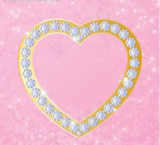 情人节红心设计图片