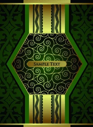 精美欧式壁纸矢量素材图片