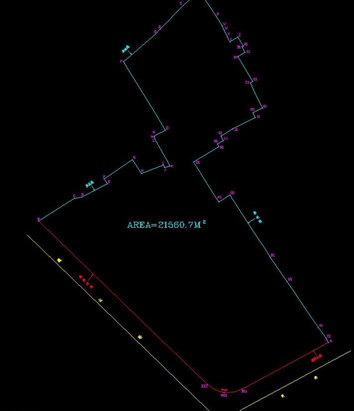 停车库 车库 篮球馆城市规划测量图...
