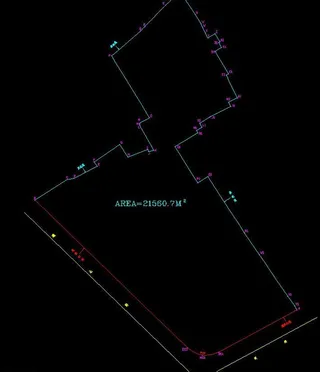 停车库 车库 篮球馆城市规划测量图...