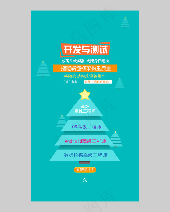 H5招聘1psd模版下载
