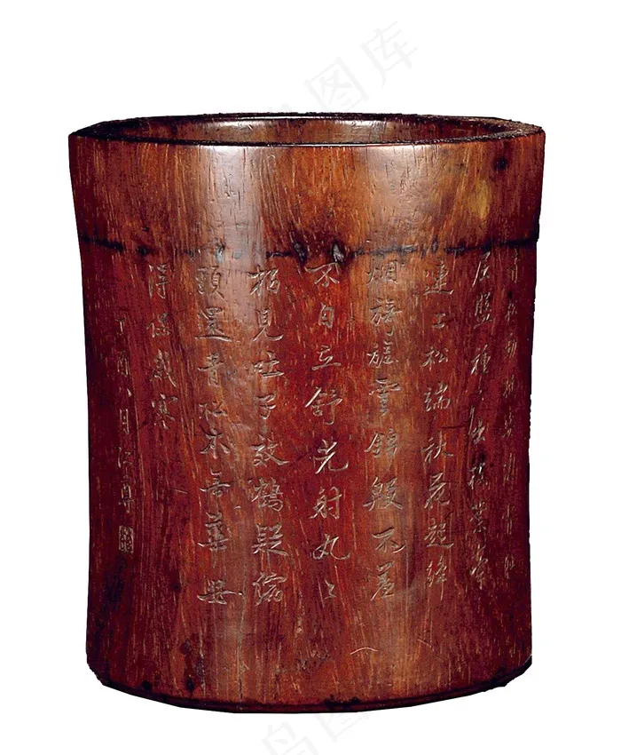 笔筒办公用品免抠素材PSD分层(3504X4252(DPI:72))psd模版下载