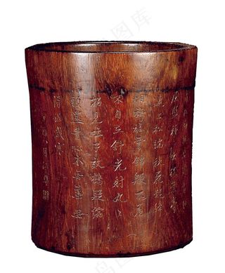 笔筒办公用品免抠素材PSD分层