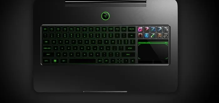 笔记本电脑键盘图片