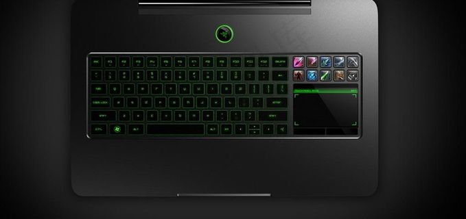 笔记本电脑键盘图片