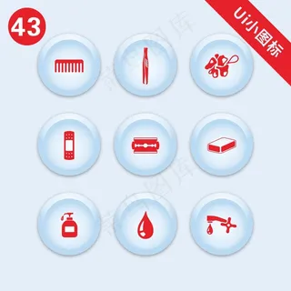 矢量图标,免抠元素