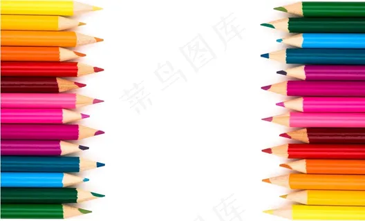 蜡笔学习用品图片