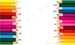 蜡笔学习用品图片