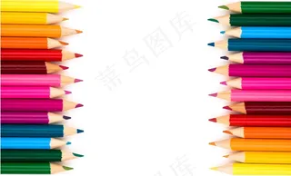 蜡笔学习用品图片