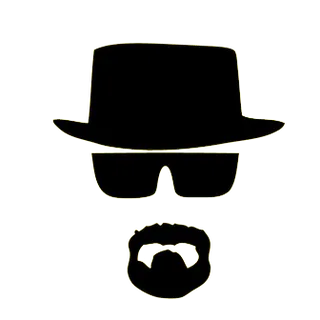 真实卡通外国人父亲节胡子设计素材