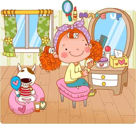 女孩的生活12大部分