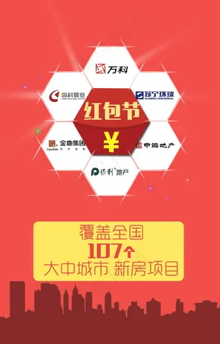红包节企业房地产购买项目