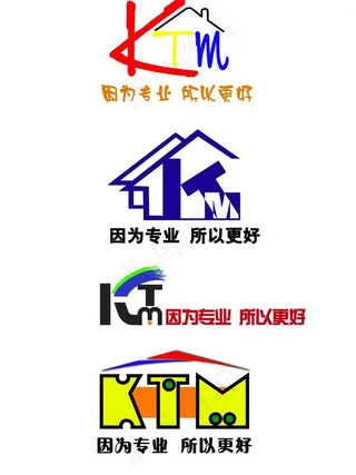 ktm k字开头的logo 装修公...