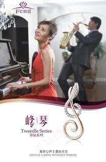 峰琴系列海报图片