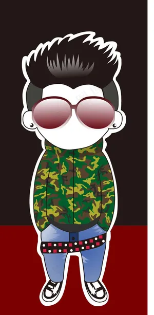 朋克男孩图片 朋克男孩图片