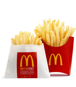 美味炸薯条土豆条PNG免扣透明素材